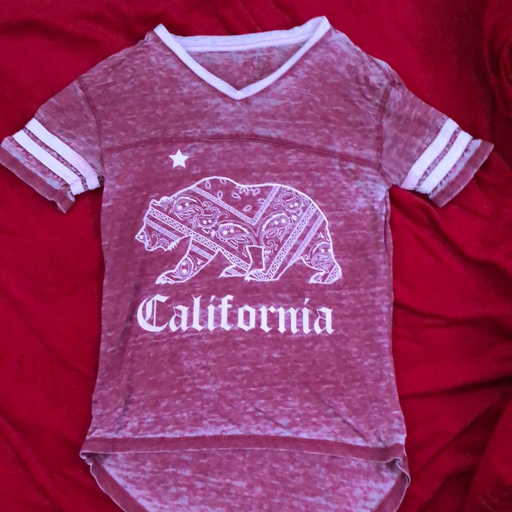 california t shirt